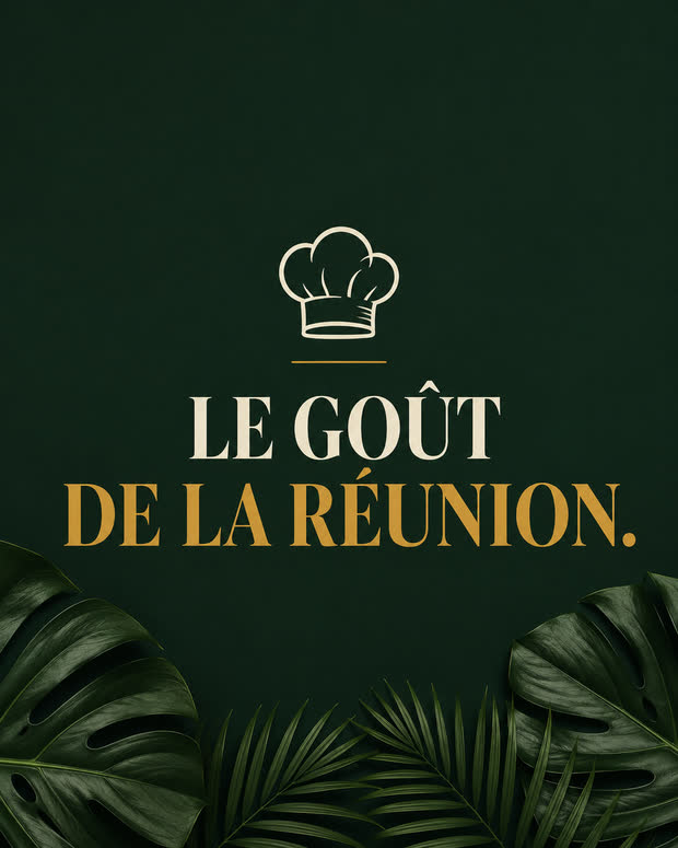 Visuel de signature de marque avec toque et fond sombre
